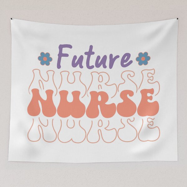 Item preview, Future Nurse – Aspiring Nurse Quote designed and sold by artcultreone.