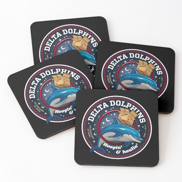 Item preview, Delta Dolphins designed and sold by QohenLeth.