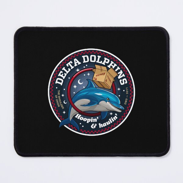 Item preview, Delta Dolphins designed and sold by QohenLeth.