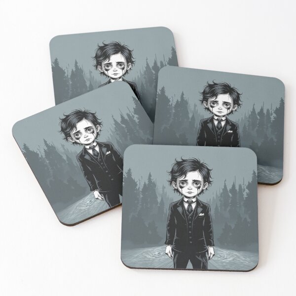 Item preview, Sad spooky guy designed and sold by Made-by-Gus.