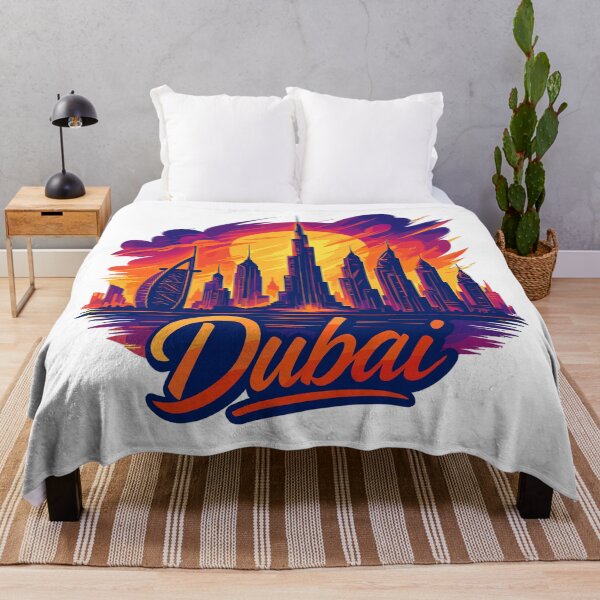 Item preview, Dubai Gulf Tiger City United Arab Emirates Gift designed and sold by Pineapple-Tree.