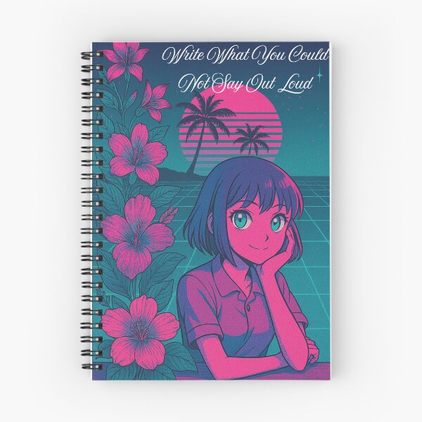 Item preview, Write What You Couldn’t Say Out Loud – Healing Journal for Emotional Release & Self-Reflection designed and sold by OceanDreamsNow.