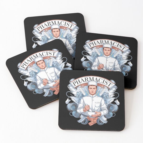 Item preview, Master of Remedies – Pharmacy, Wellness & Healthcare Hero designed and sold by robyclub.