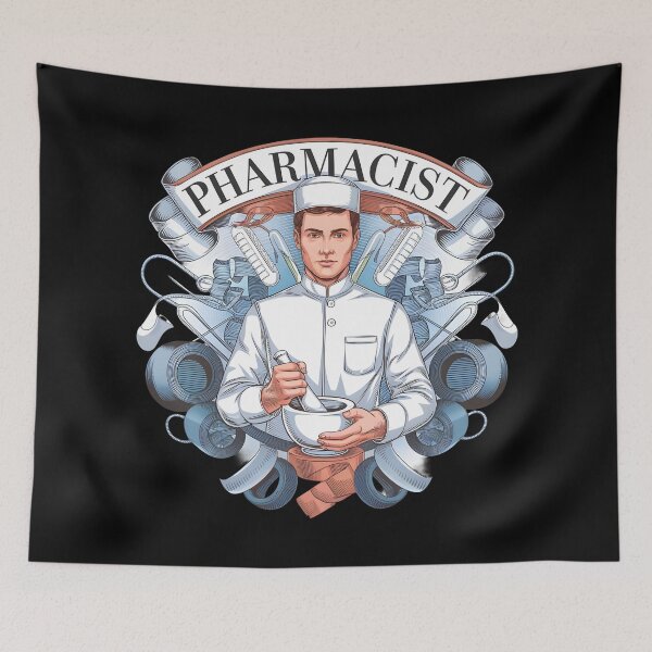 Item preview, Master of Remedies – Pharmacy, Wellness & Healthcare Hero designed and sold by robyclub.