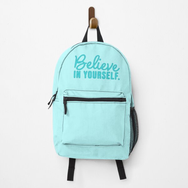Item preview, Believe In Yourself - Turquoise designed and sold by sillyjess.
