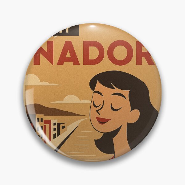 Item preview, Visit Nador designed and sold by Mamesh Amazigh.