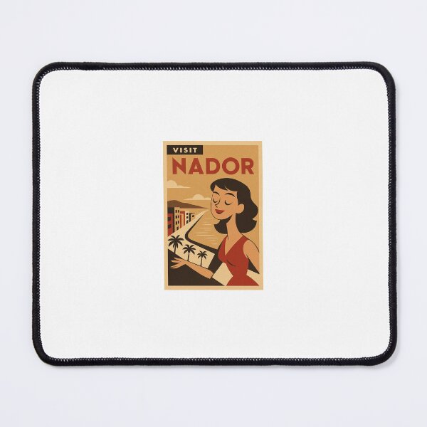 Item preview, Visit Nador designed and sold by Mamesh Amazigh.