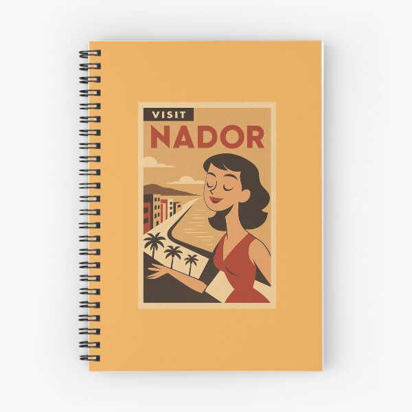 Item preview, Visit Nador designed and sold by Mamesh Amazigh.