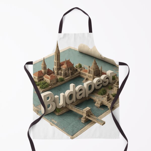 Item preview, Budapest map designed and sold by Kogart.