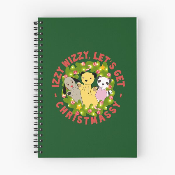 Item preview, Sooty Christmas Illuminated Wreath Izzy Wizzy Lets Get Chrismassy designed and sold by All-And-Every.