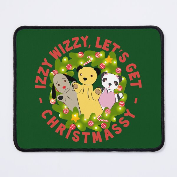 Item preview, Sooty Christmas Illuminated Wreath Izzy Wizzy Lets Get Chrismassy designed and sold by All-And-Every.