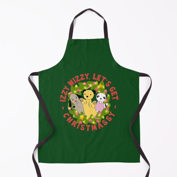 Item preview, Sooty Christmas Illuminated Wreath Izzy Wizzy Lets Get Chrismassy designed and sold by All-And-Every.