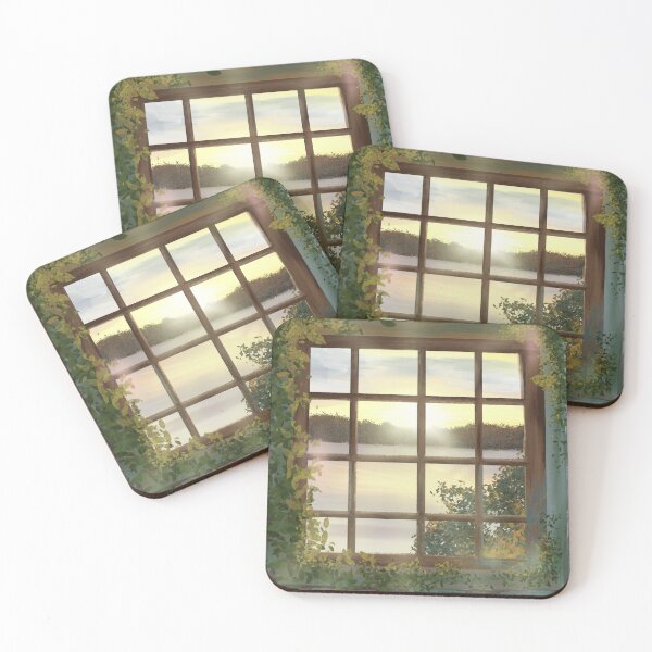 Item preview, Overgrown window designed and sold by claireengh.