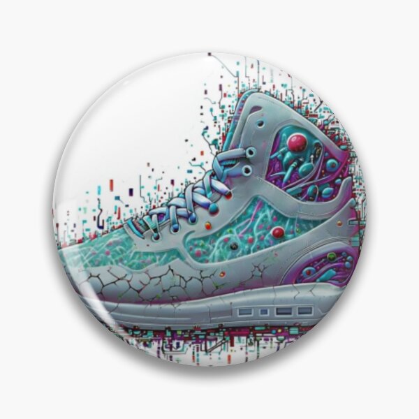 Item preview, Nano Leak – Viral Mutation Sneaker Premium Cool Reloaded Trendy Best Gift designed and sold by Imaginarium of Chaos falcon88 .