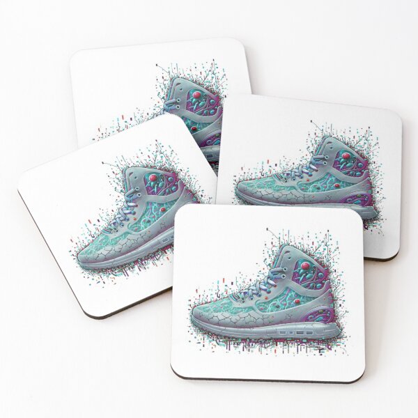 Item preview, Nano Leak – Viral Mutation Sneaker Premium Cool Reloaded Trendy Best Gift designed and sold by Imaginarium of Chaos falcon88 .