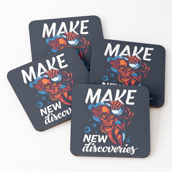Item preview, Make New Discoveries designed and sold by EpicVibes Wear.