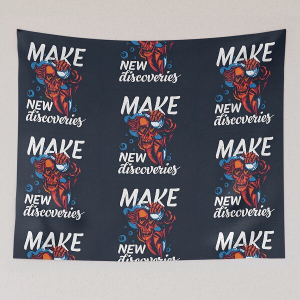 Item preview, Make New Discoveries designed and sold by EpicVibes Wear.