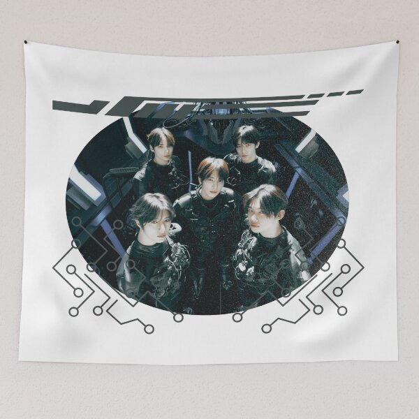 Item preview, TXT (Tomorrow X Together) designed and sold by Celestinya.