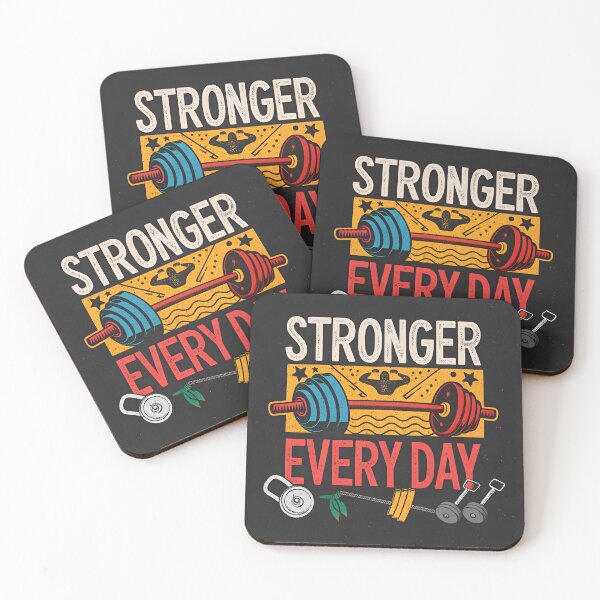 Item preview, Stronger every day designed and sold by nimmitrends.