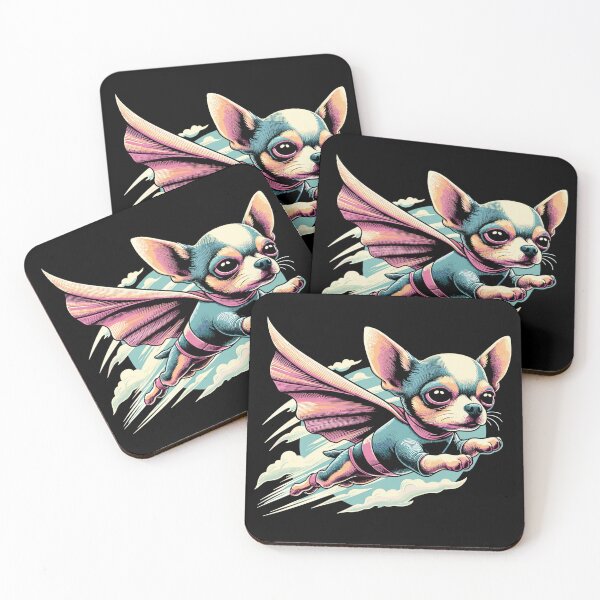 Item preview, Super Dog Chihuahua Hero Cape Chi Chis Gift designed and sold by Pineapple-Tree.