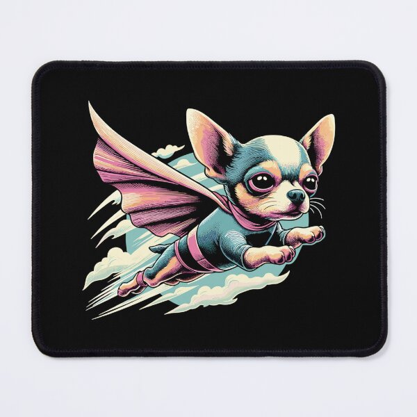 Item preview, Super Dog Chihuahua Hero Cape Chi Chis Gift designed and sold by Pineapple-Tree.