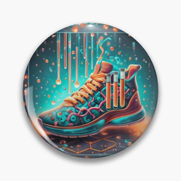 Item preview, Lab Grown – Bio-Engineered Sneaker Design Premium Cool Reloaded Trendy Best Gift designed and sold by Imaginarium of Chaos falcon88 .