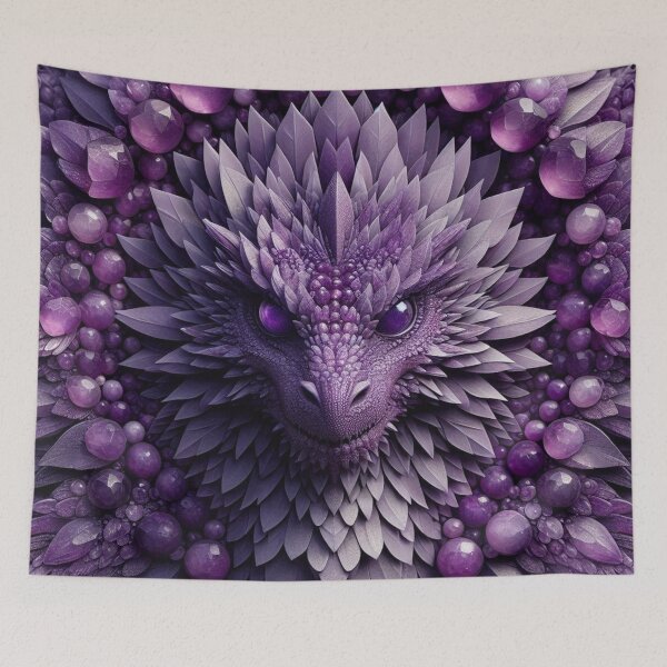 Item preview, Covenant of the Amethyst Wyrm III designed and sold by Woven-myth.
