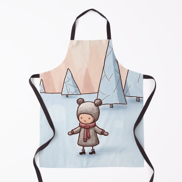 Item preview, First Snow – Cozy Forest Walk designed and sold by Whimsical Hug.