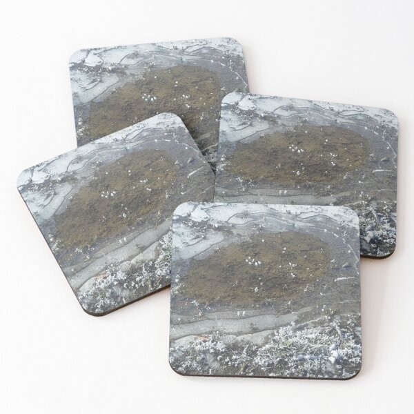 Item preview, Cracked Ice Puddle designed and sold by KazKatB.