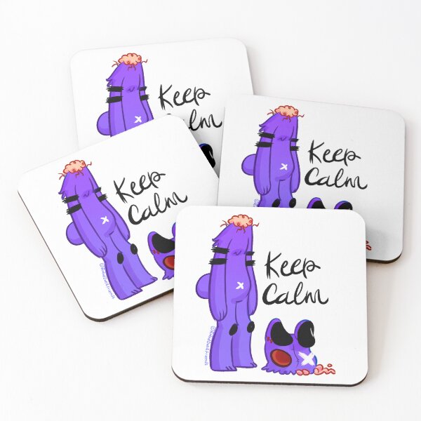 Item preview, Keep Calm (Battered Bunni) designed and sold by rabiddoll.