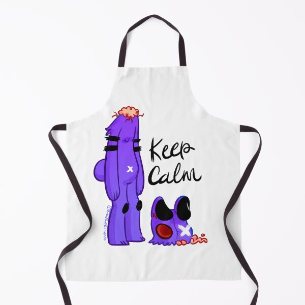 Item preview, Keep Calm (Battered Bunni) designed and sold by rabiddoll.