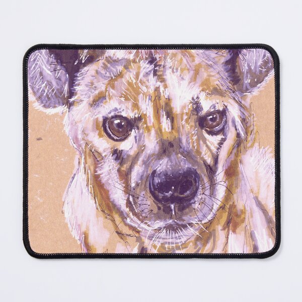 Item preview, Realistic Original Drawing of Spotted Hyena—Crocuta crocuta designed and sold by Sheila Singhal.