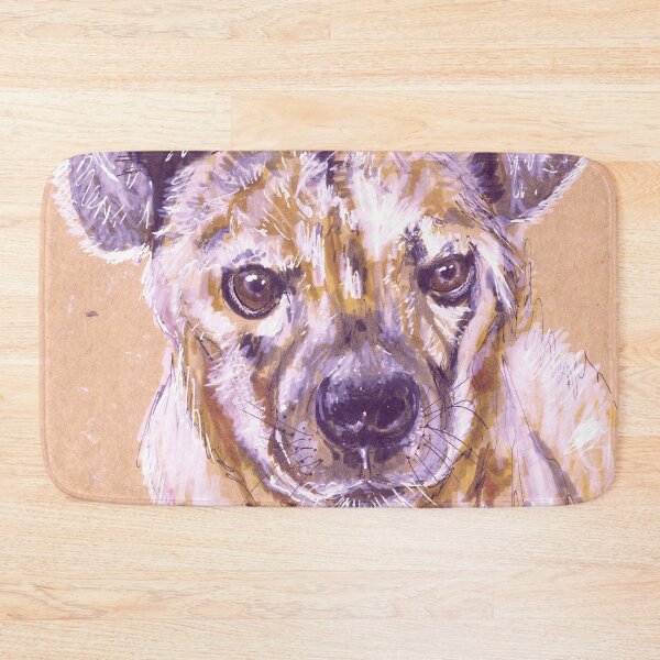 Item preview, Realistic Original Drawing of Spotted Hyena—Crocuta crocuta designed and sold by Sheila Singhal.