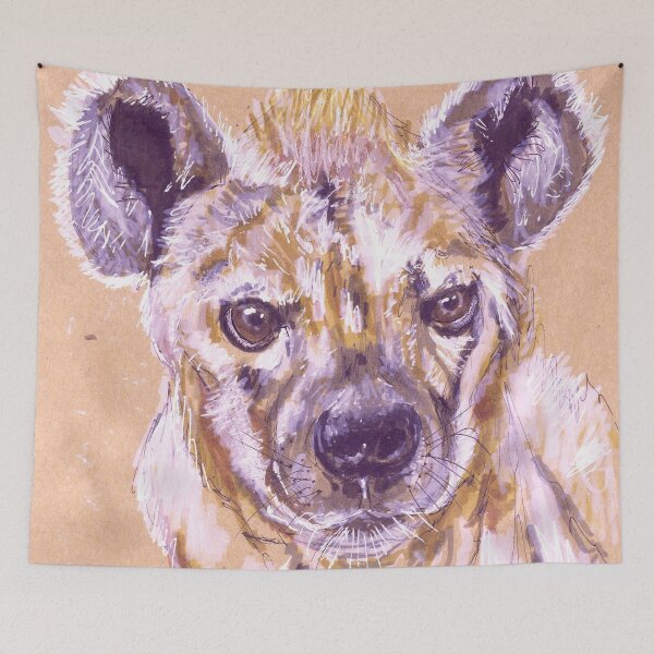 Item preview, Realistic Original Drawing of Spotted Hyena—Crocuta crocuta designed and sold by Sheila Singhal.