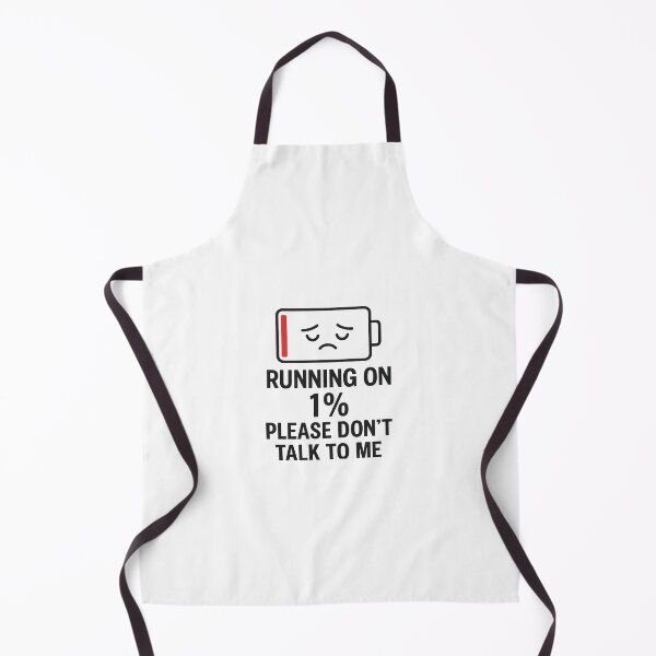 Item preview, "Low Battery Mood – Funny Exhaustion Quote" designed and sold by Chahika Designs.