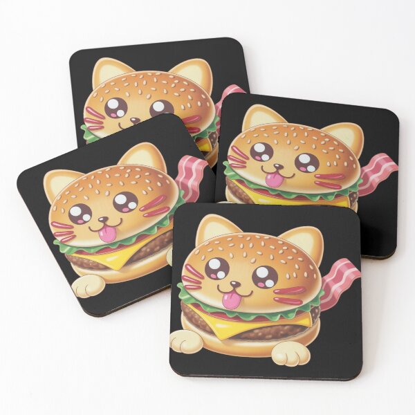 Item preview, MeowBurger – The Cutest Cheeseburger Cat designed and sold by ByBryteG.