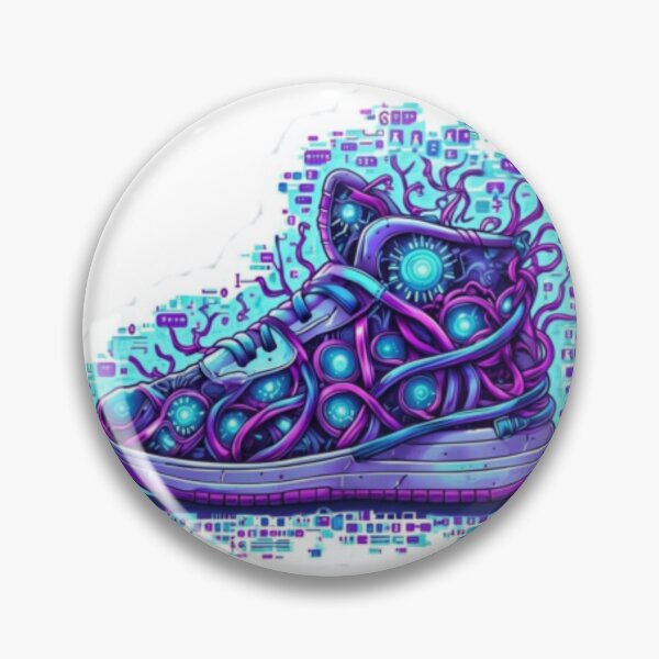 Item preview, DNA Override – Genetic Circuit Sneaker Premium Cool Reloaded Trendy Best Gift designed and sold by Imaginarium of Chaos falcon88 .