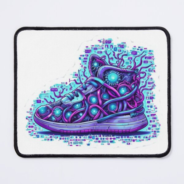Item preview, DNA Override – Genetic Circuit Sneaker Premium Cool Reloaded Trendy Best Gift designed and sold by Imaginarium of Chaos falcon88 .