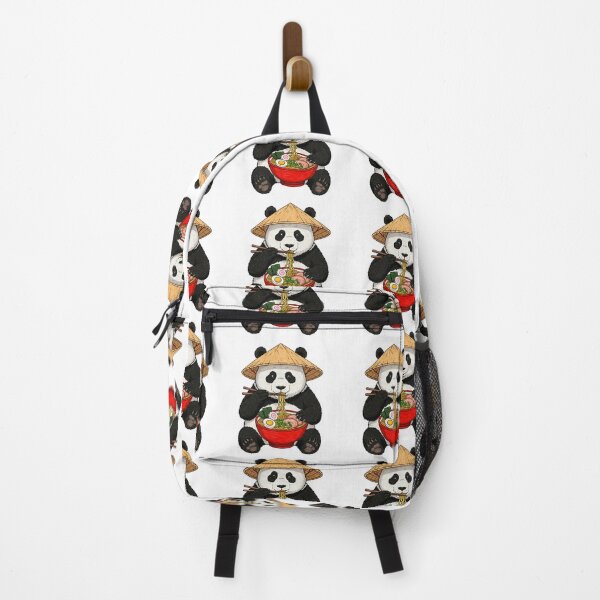 Item preview, Panda Eating Ramen Noodle Bowl designed and sold by TeeARTHY.