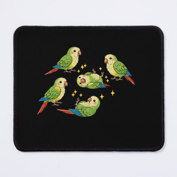 Item preview, Cute Minimal Parakeets with Stars designed and sold by TeeARTHY.