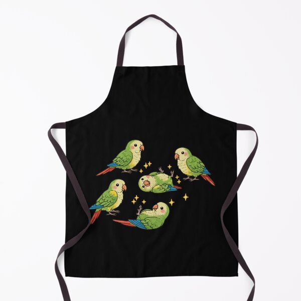 Item preview, Cute Minimal Parakeets with Stars designed and sold by TeeARTHY.