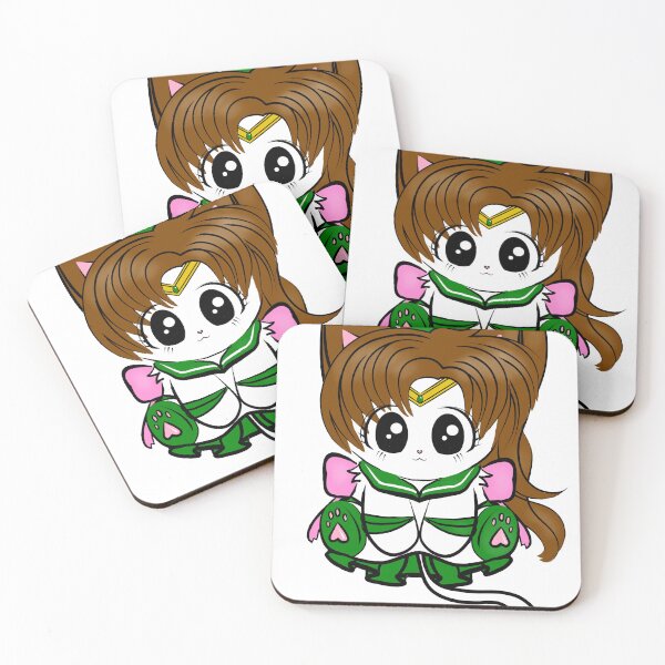 Item preview, Sailor Jupiter Cat Neko designed and sold by Sara-H-2005.