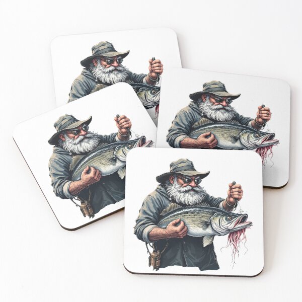 Item preview, Old Salt & The Big Catch designed and sold by SaltyLinesOut.