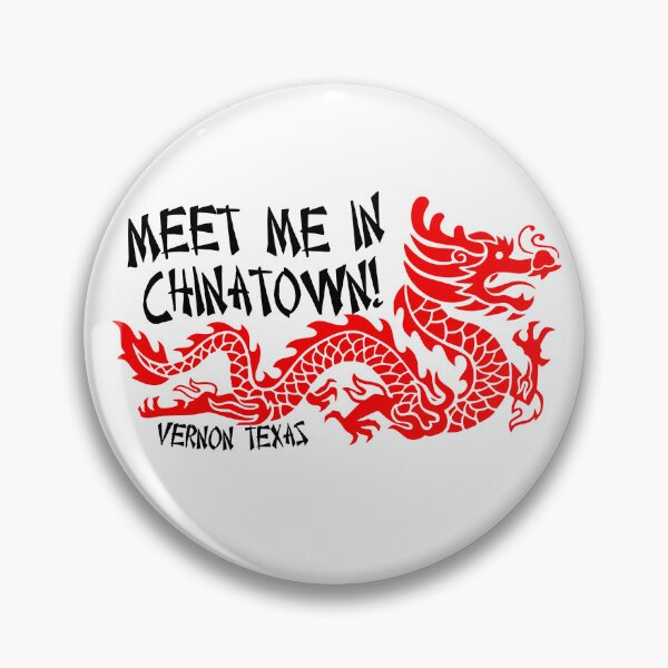 Item preview, Chinatown Vernon Texas designed and sold by The NTAB Commissary.