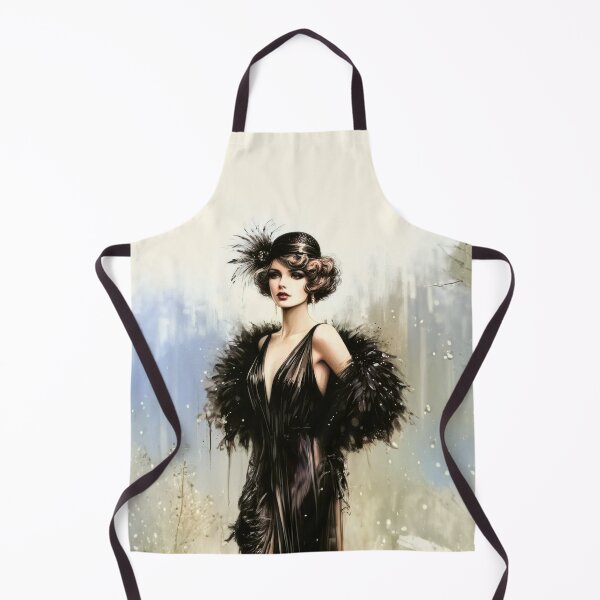 Item preview, Retro Flapper Girl 15 designed and sold by Made-by-Gus.