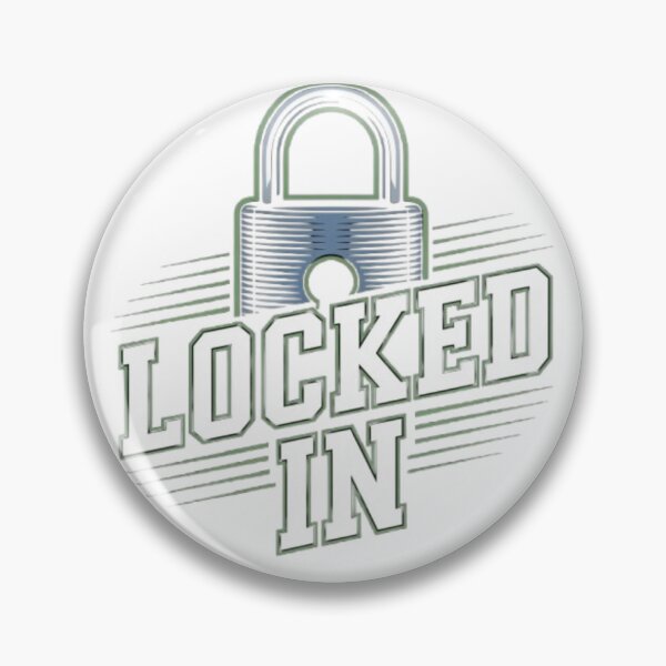 Item preview, Lock In designed and sold by JediKittenWars.