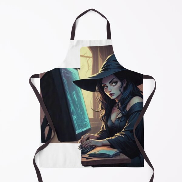 Item preview, a woman in a witch costume designed and sold by B.P.Fashion.