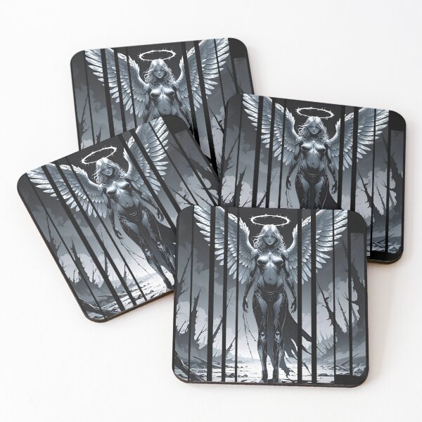 Item preview, A corrupted angel with wings gothic dark 5 designed and sold by Neon G.