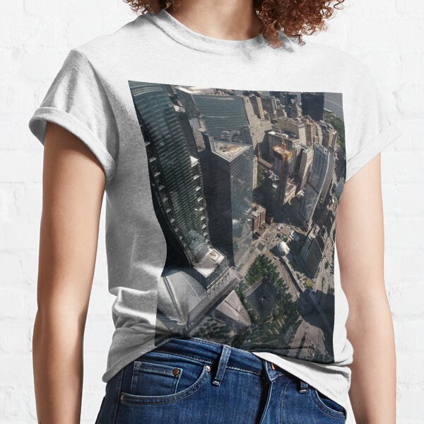 Manhattan, New York City, downtown, #Manhattan, #NewYorkCity, #downtown,  Classic T-Shirt
