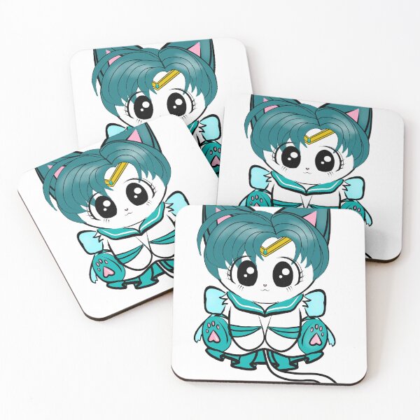 Item preview, Cat Sailor Mercury Neko designed and sold by Sara-H-2005.
